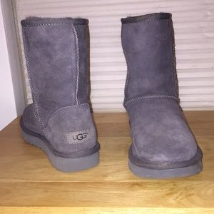 UGG short grey size 7 🎀final price🎀